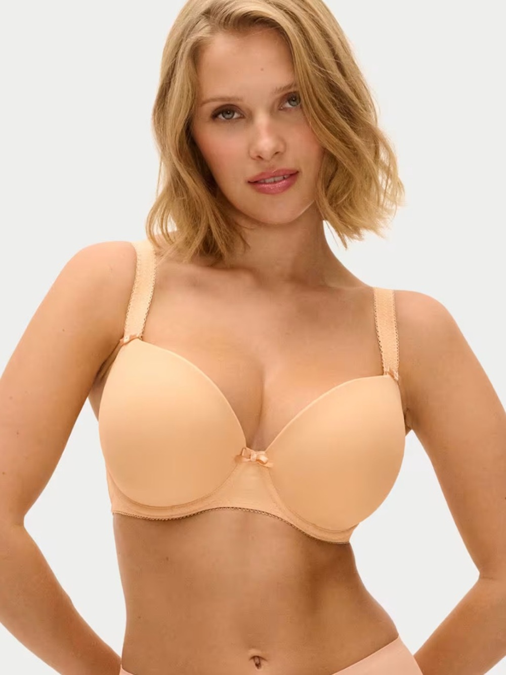 Freya Deco Plunge T-Shirt Bra Nude 30F